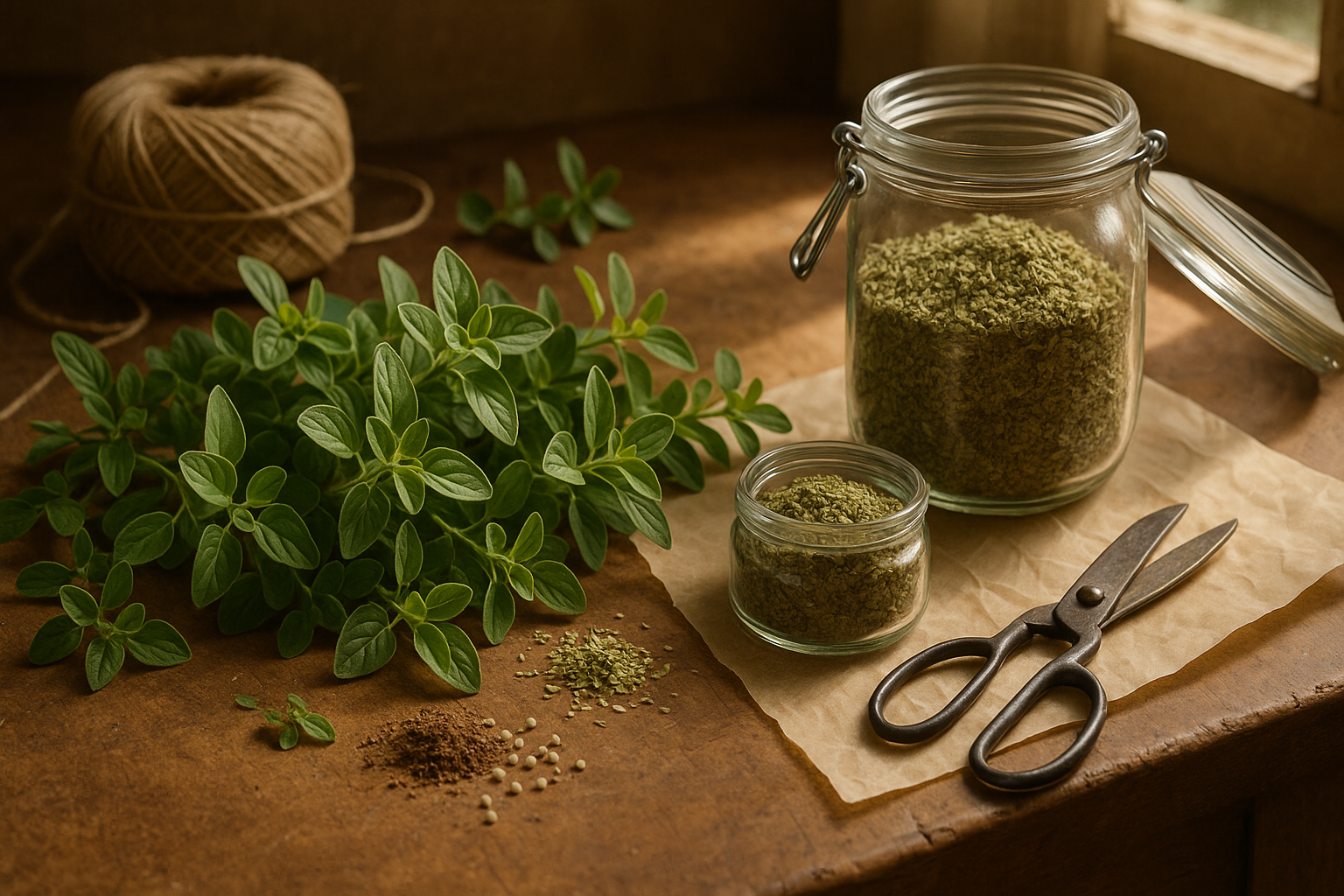 Oven vs. Air Dry: Get Fresh Oregano Dried in Just 60 Minutes